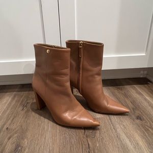 Tory Burch leather booties